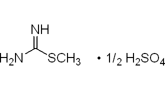 2-甲基-2-硫代异脲硫酸盐