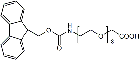Fmoc-NH-8(ethylene glycol)-actic acid