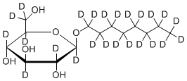 n-Octyl-d17-β-D-Glucopyranoside-d7