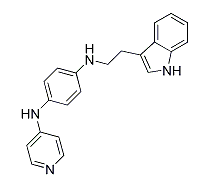 N-Hydroxy-2-[4-[[[(1-methyl-1H-indol-3-yl)methyl]amino]methyl]-1-piperidinyl]-5-pyrimidinecarboxamide