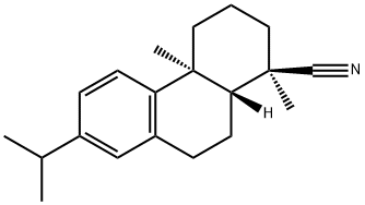(1R)-1,2,3,4,4a,9,10,10aα-Octahydro-1,4aβ-dimethyl-7-isopropyl-1α-phenanthrenecarbonitrile