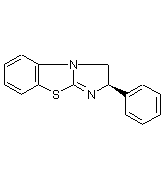 (2R)-2,3-Dihydro-2-phenylimidazo[2,1-b]benzothiazole (+)-BTM