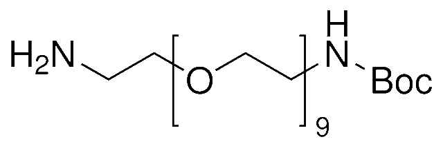 O-(2-氨乙基)-O`-[2-(BOC-氨)乙基]七缩八乙二醇