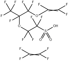 ethanesulfonicacid,2-[1-[difluoro[(trifluoroethenyl)oxy]methyl]-1,2,2,2-tetra