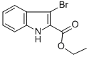 1H-Indole-2-carboxylic acid, 3-bromo-, ethyl ester