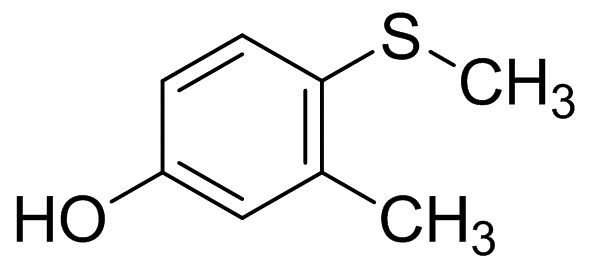 4-(Methylthio)-m-cresol