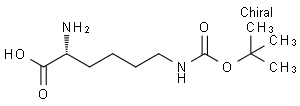 (R)-2-氨基-6-((叔丁氧基羰基)氨基)己酸