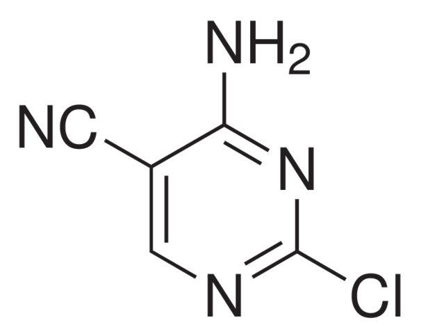 4-氨基-2-氯嘧啶-5-氰