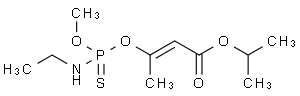 1-甲基-乙基(E)-3{[(乙胺基)甲氧基磷硫基]氧基}-2-丁烯酯