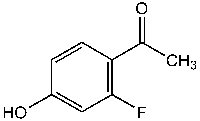 2'-氟-4'-羟基苯乙酮