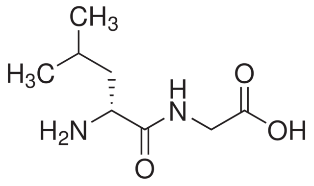 2-[[(2R)-2-amino-4-methylpentanoyl]amino]aceticaci