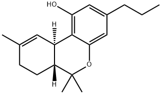 (6aR)-3-Propyl-6,6,9-trimethyl-6aβ,7,8,10aα-tetrahydro-6H-dibenzo[b,d]pyran-1-ol