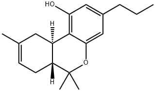 propyl-delta(8)-tetrahydrocannabinol
