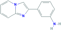 Benzenamine, 3-imidazo[1,2-a]pyridin-2-yl-