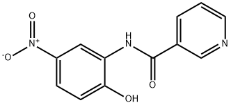 3-Pyridinecarboxamide, N-(2-hydroxy-5-nitrophenyl)-