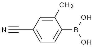 2-METHYL-4-CYANOPHENYLBORONIC ACID