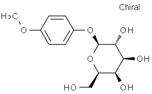 p-Methoxyphenyl galactopyranoside