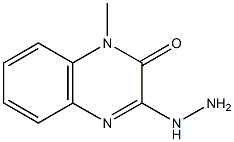 3-肼基-1-甲基喹喔啉-2(1H)-酮