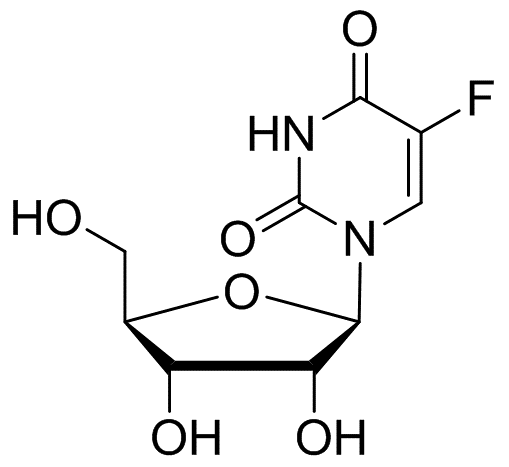 5-Fluorouracil-1beta-D-ribofuranoside