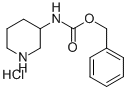 Carbamic acid, 3-piperidinyl-, phenylmethyl ester (9CI)
