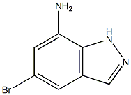 1H-Indazol-7-aMine,5-broMo-
