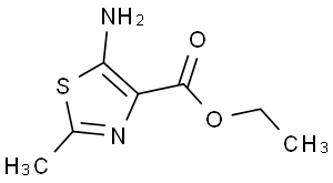 5-Amino-2-methyl-thiazole-4-carboxylic acid ethyl ester