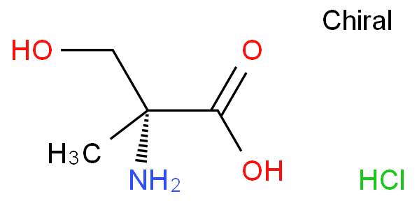 (R)-2-Amino-3-hydroxy-2-methylpropanoic acid hydrochloride