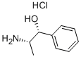 [r-(r*,s*)]-alpha-(1-aminoethyl)benzyl alcohol hydrochloride