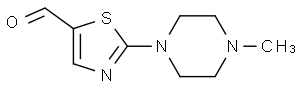 2-(4-甲基哌嗪-1-基)噻唑-5-甲醛