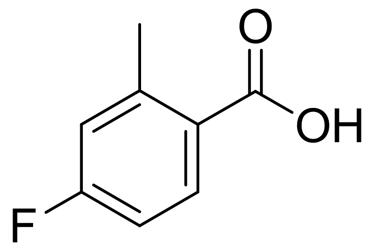 4-氟-2-甲基苯甲酸4-FLUORO-2-METHYLBENZOICACID