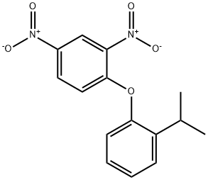 Benzene, 1-[2-(1-methylethyl)phenoxy]-2,4-dinitro-