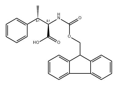 (2R,3S)-2-FMOC-氨基-3-苯基丁酸