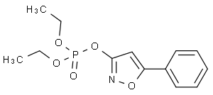 phosphoricacid,diethyl5-phenyl-3-isoxazolylester