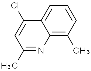 4-Chloro-2,8-dimethylquinoline