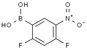 2,4-Difluoro-5-Nitrophenylboronic Acid