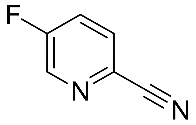 2-Cyano-5-fluoropyridine, 5-Fluoropicolinonitrile
