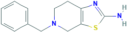 5-Benzyl-4,5,6,7-tetrahydro-thiazolo-[5,4-c]pyridin-2-ylamine