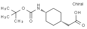 顺式-[4-(Boc-氨基)环己基]乙酸