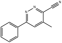3-Pyridazinecarbonitrile, 4-methyl-6-phenyl-