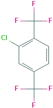 Benzene, 2-chloro-1,4-bis(trifluoromethyl)-