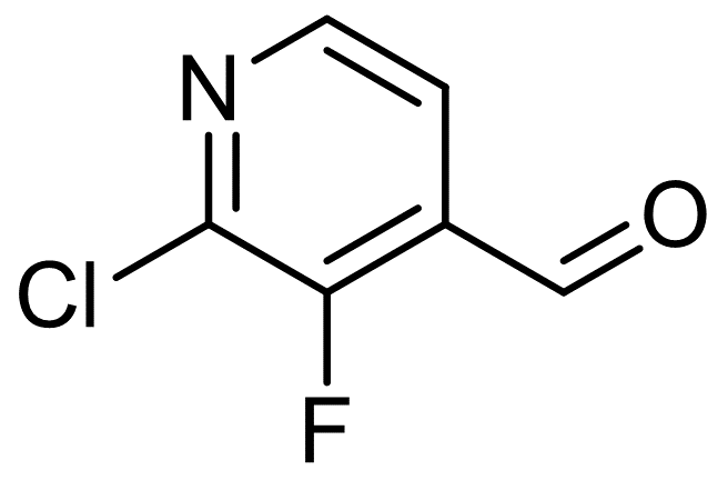 2-Chloro-3-fluoro-4-pyridinecarboxaldehyde