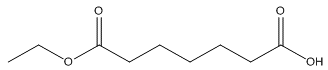 ethyl hydrogen heptane-1,7-dioate