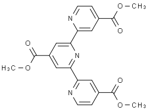 2,2':6',2''-三联吡啶-4,4',4''-三羧酸三甲酯