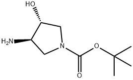 (3R,4R)-3-氨基-4-羟基吡咯烷-1-羧酸叔丁酯