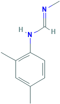 N-(2,4-DIMETHYLPHENYL)-N-METHYLFORMAMIDINE
