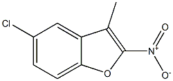 5-氯-3-甲基-2-硝基苯并呋喃