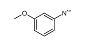 (3-methoxy-phenyl)-nitrene