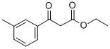 3-OXO-3-(3-TOLYL)PROPIONIC ACID ETHYL ESTER