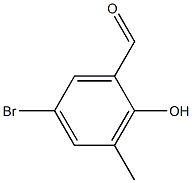 Benzaldehyde, 5-bromo-2-hydroxy-3-methyl-