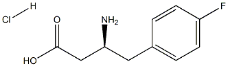 S-3-氨基-4-(4-氟苯基)-丁酸.盐酸盐